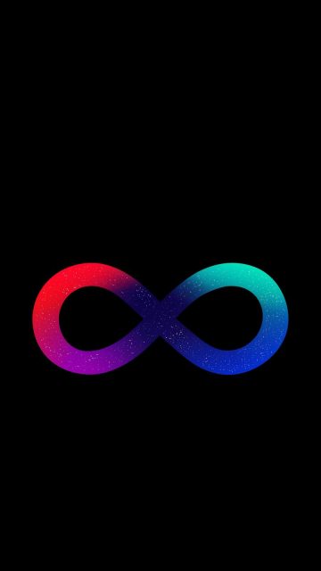 Infinity iPhone Wallpaper