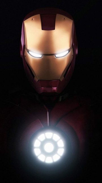 Iron Man Fan Art iPhone Wallpaper