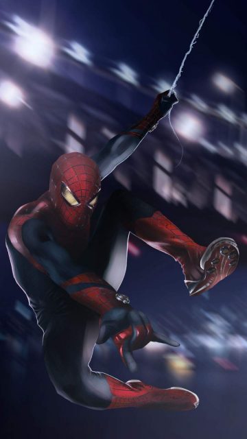 Marvel Spider Man iPhone Wallpaper