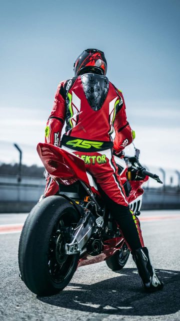 MotoGP Biker iPhone Wallpaper