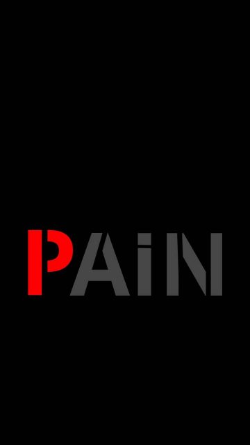 PAIN iPhone Wallpaper