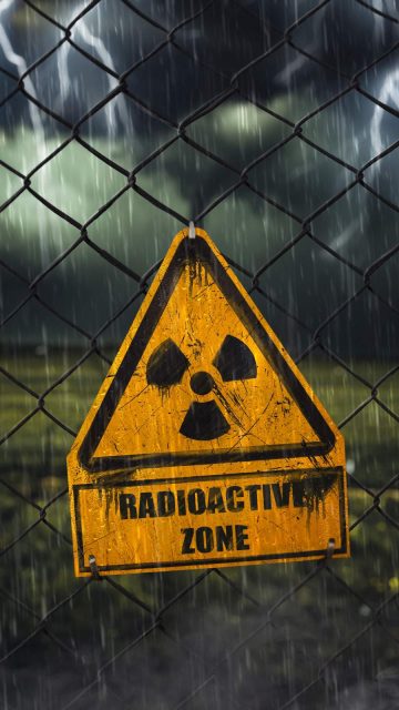 Radioactive Zone iPhone Wallpaper