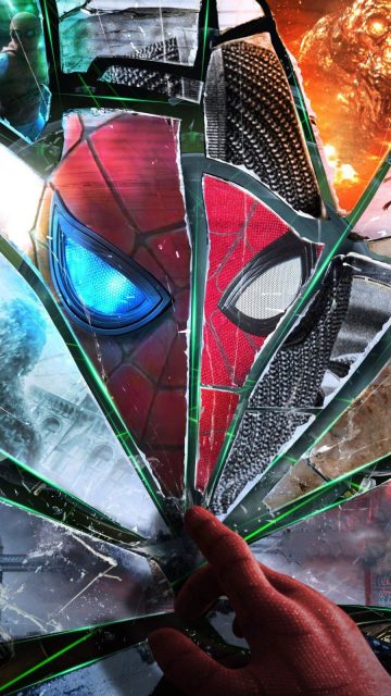 Spider Man Art iPhone Wallpaper 1