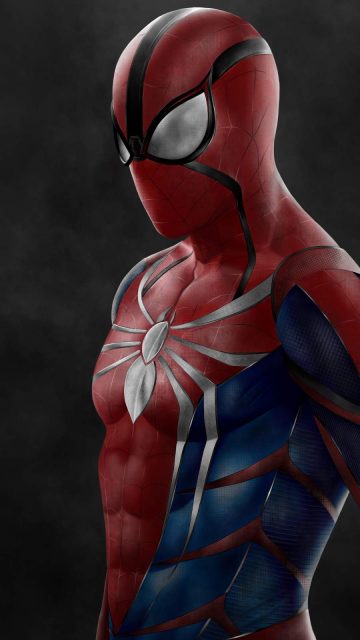 Super Spiderman iPhone Wallpaper