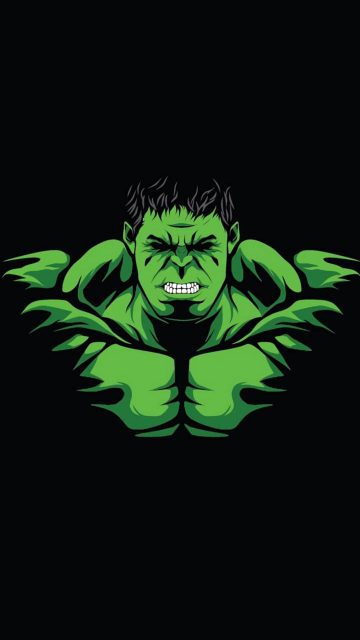 The Hulk iPhone Wallpaper