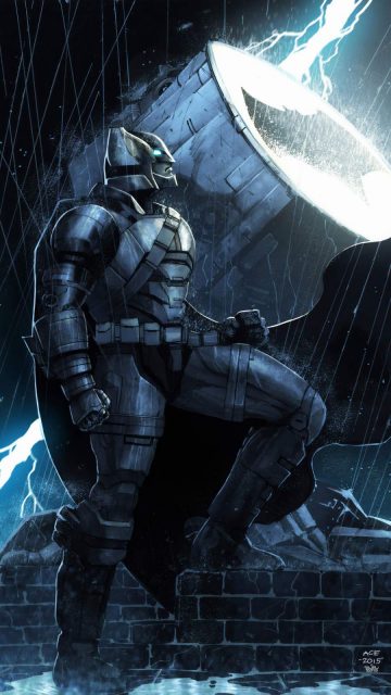 Armored Batman iPhone Wallpaper