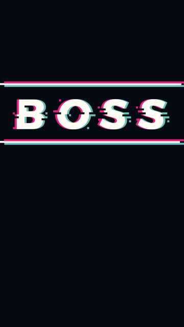 Boss iPhone Wallpaper