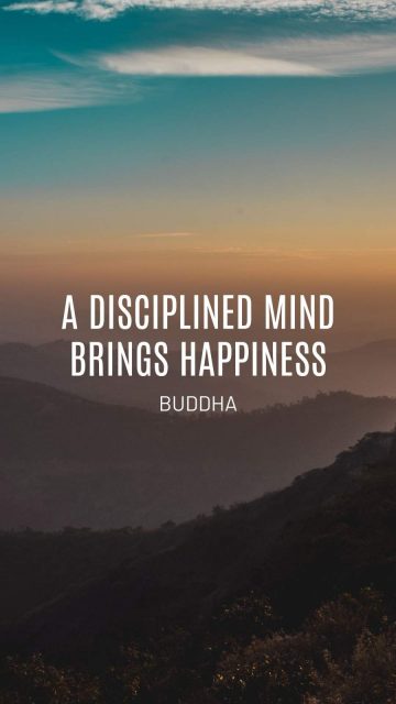 Buddha Quote iPhone Wallpaper