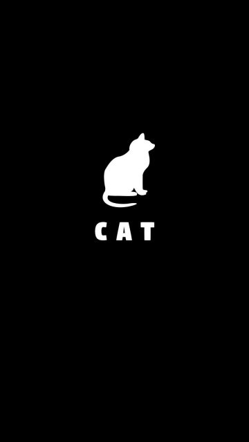 Cat iPhone Wallpaper