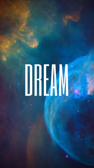 DREAM iPhone Wallpaper