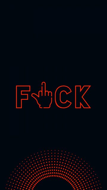 F CK iPhone Wallpaper