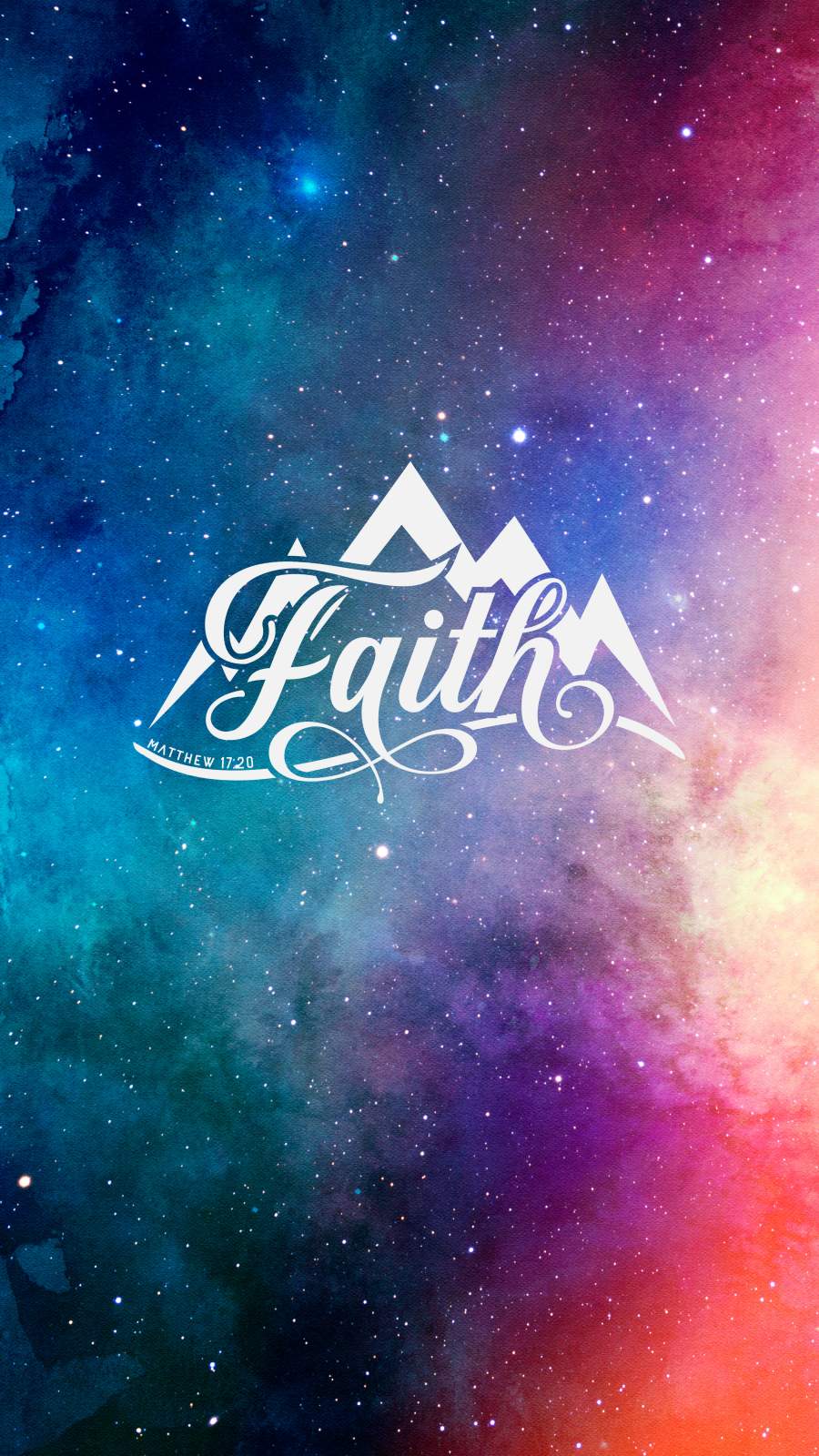 Faith it til you make it  Christian iphone wallpaper Blessed wallpaper  Motivational quotes wallpaper