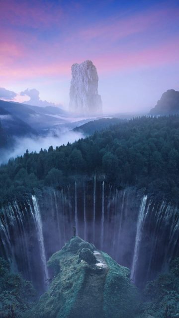 Fantasy World iPhone Wallpaper