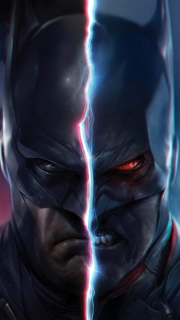 Flashpoint Batman iPhone Wallpaper