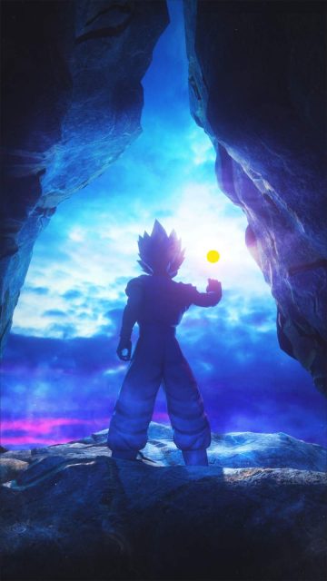 Goku Dragon Ball iPhone Wallpaper