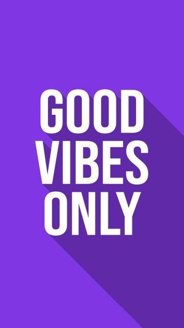 Good Vibes Only iPhone Wallpaper