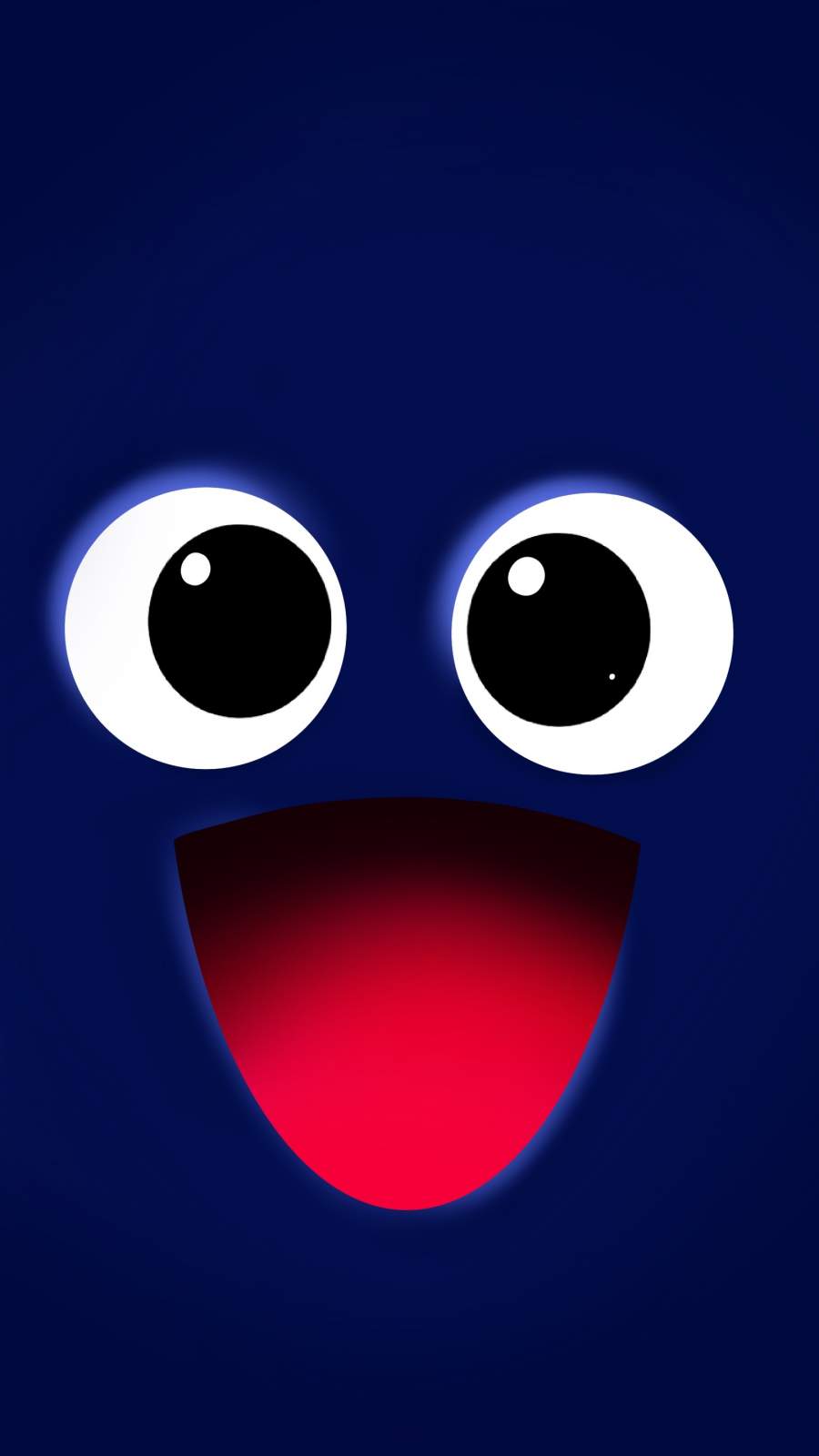 Happy Face iPhone Wallpaper