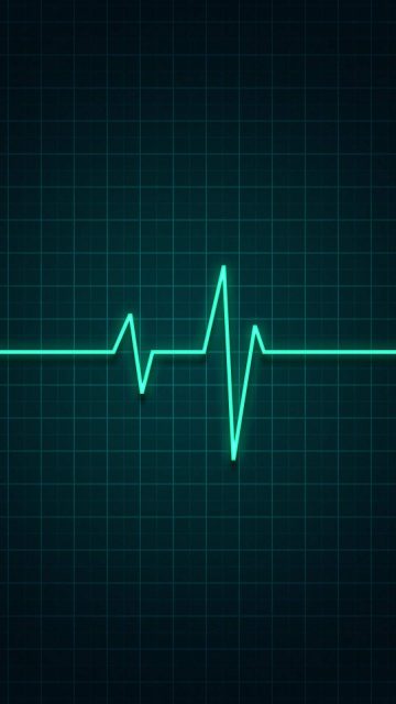 Heartbeat iPhone Wallpaper