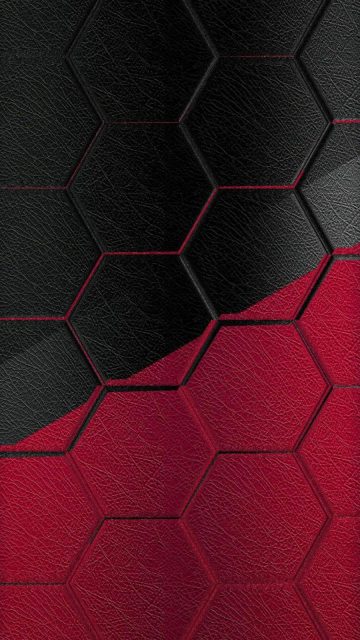 Hexagon Texture iPhone Wallpaper
