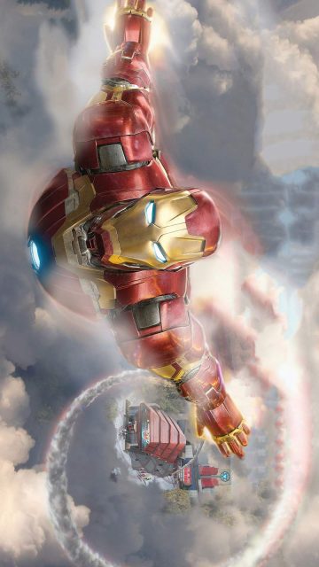 Iron Man 4K iPhone Wallpaper