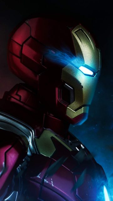 Iron Man Mark 3 iPhone Wallpaper