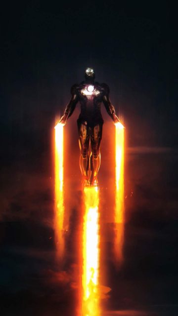Iron Man The Only One iPhone Wallpaper