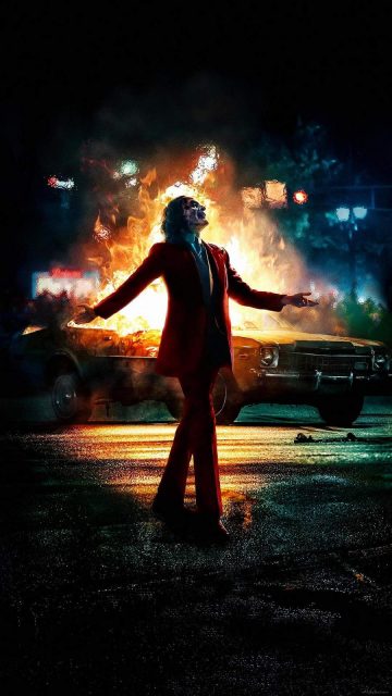 Joker IMAX Poster iPhone Wallpaper