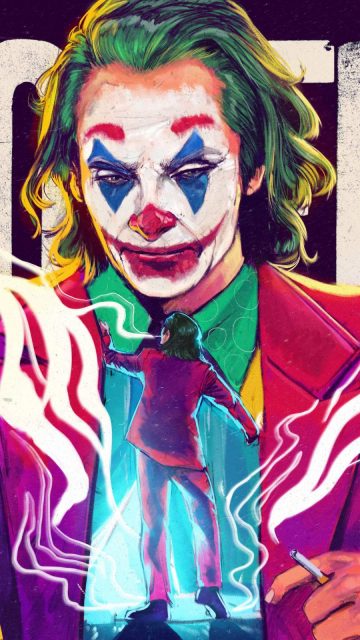 Joker Joaquin Phoenix iPhone Wallpaper