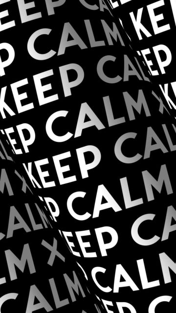 Keep Calm iPhone Wallpaper