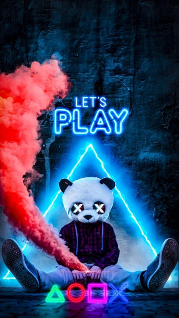 Lets Play iPhone Wallpaper