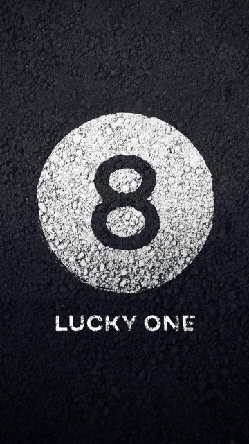 Lucky One iPhone Wallpaper