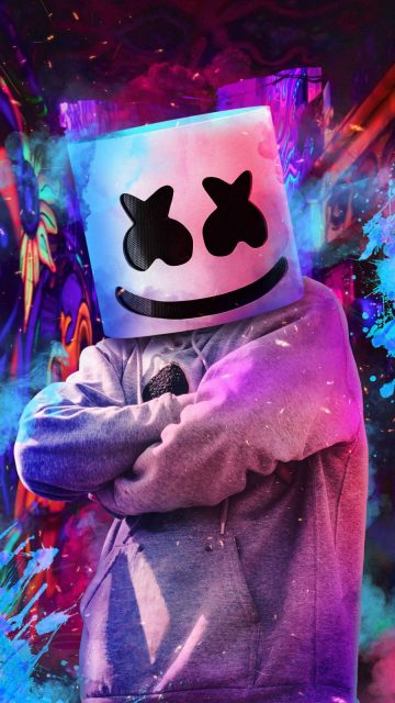 Marshmello iPhone Wallpaper