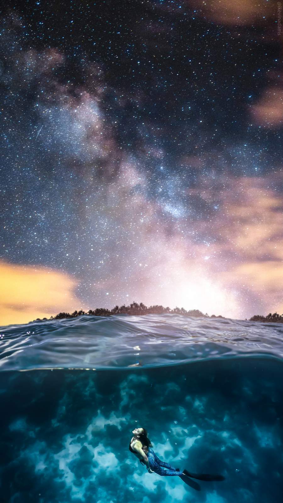 Ocean Dreams iPhone Wallpaper