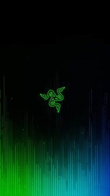 Razer 4K iPhone Wallpaper