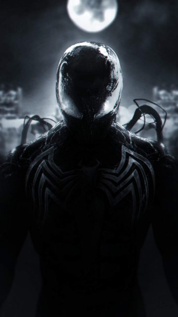 SPIDER MAN SYMBIOTE iPhone Wallpaper