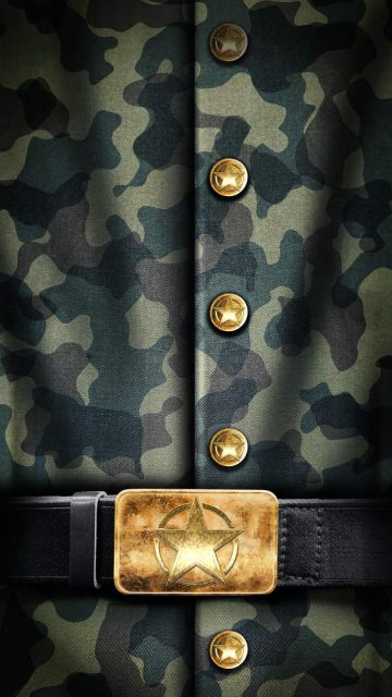 Soldier iPhone Wallpaper