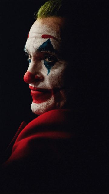 The Joker Joaquin Phoenix Dark iPhone Wallpaper
