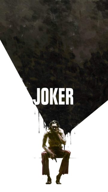 The Joker iPhone Wallpaper