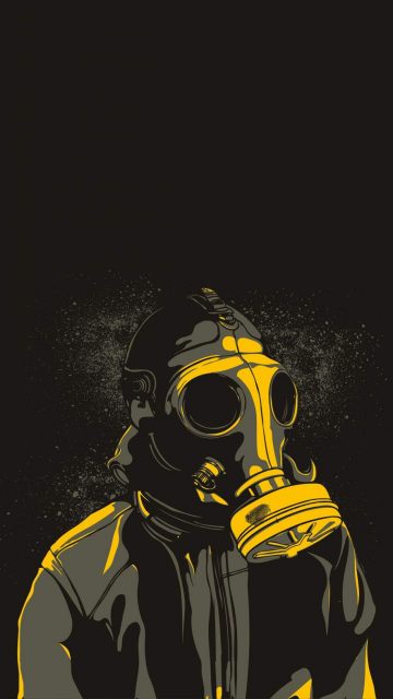 The Masked iPhone Wallpaper