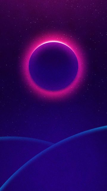 The Void iPhone Wallpaper