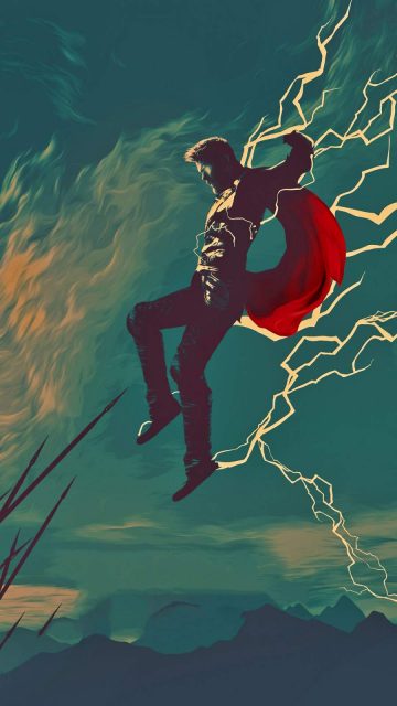 Thor Odinson iPhone Wallpaper