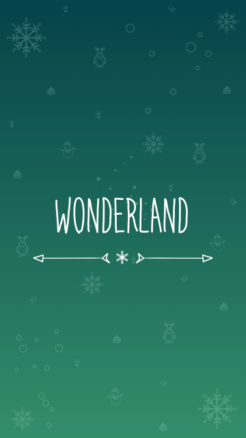 Wonderland iPhone Wallpaper