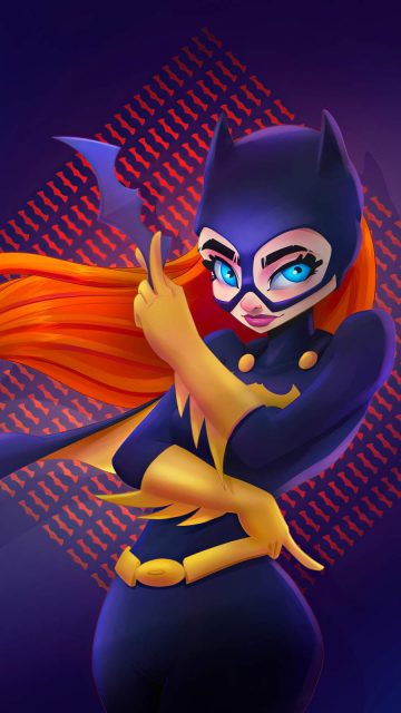 Batwoman Artwork iPhone Wallpaper