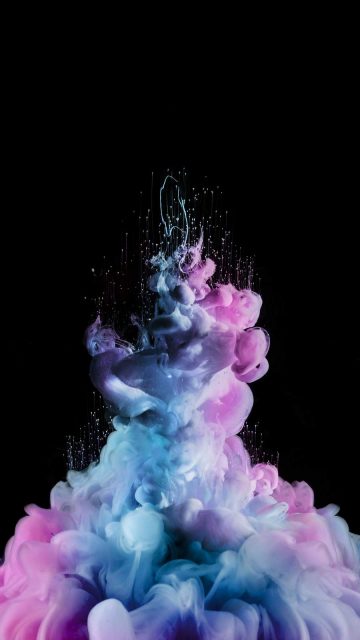 Colorful Bomb iPhone Wallpaper