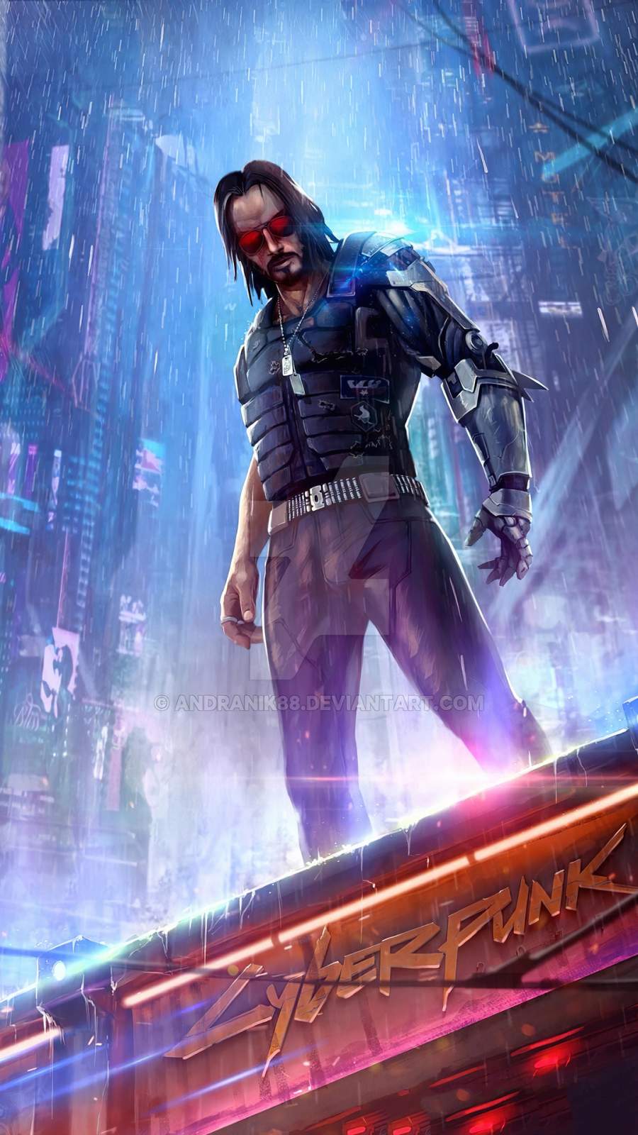 Download Retro Night City Cyberpunk 2077 Iphone Wallpaper  Wallpaperscom