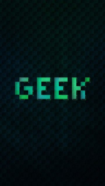Geek iPhone Wallpaper