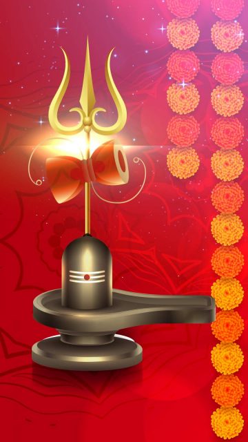 Har Har Mahadev iPhone Wallpaper