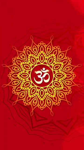 Hindu Spiritual iPhone Wallpaper