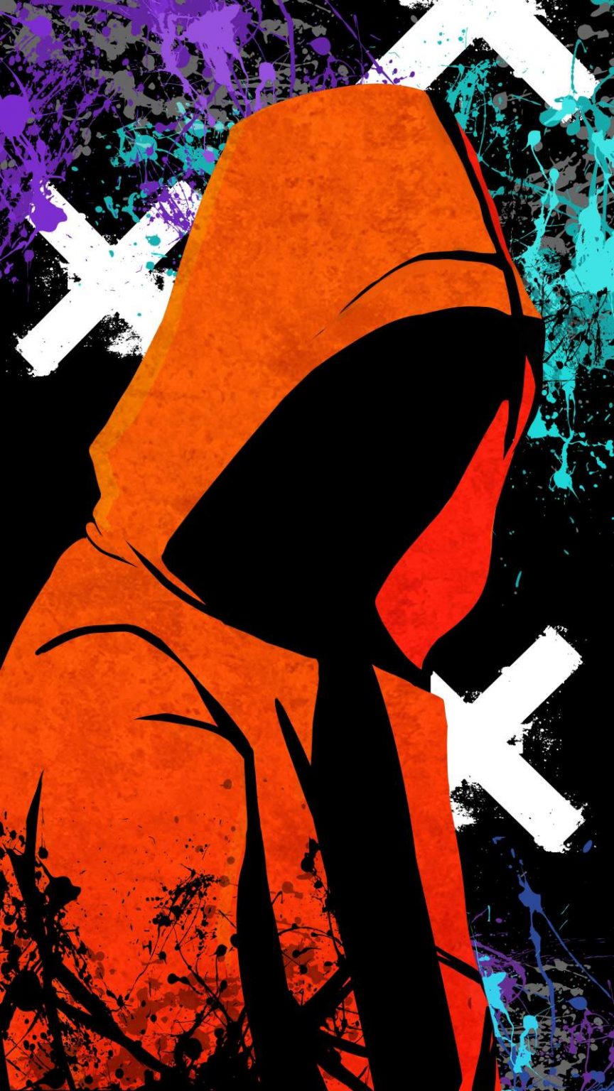 Hooded Guy Art IPhone Wallpaper - IPhone Wallpapers : iPhone Wallpapers