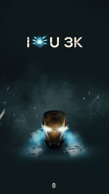 I Love You 3K iPhone Wallpaper